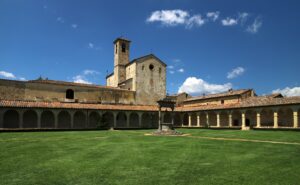 Carthusian monastery in Pontignano Siena, Italy